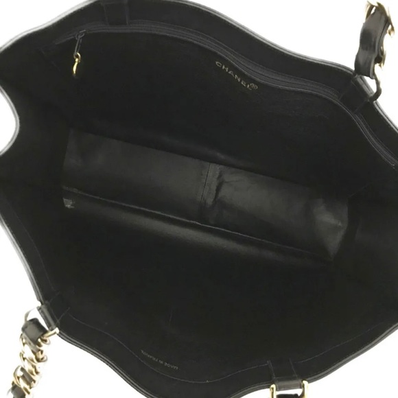 Vintage Chanel CC Chain Tote - Picture 5 of 7